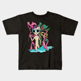 Underwater Alien Kids T-Shirt